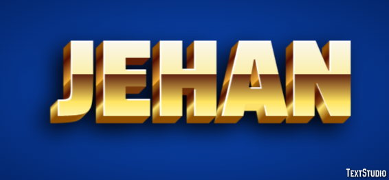 Jehan Text Effect
