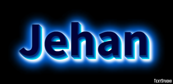 Jehan Text Effect