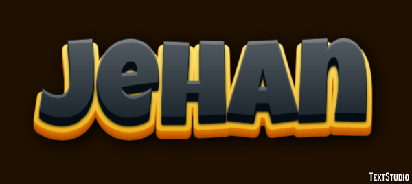 Jehan Text Effect