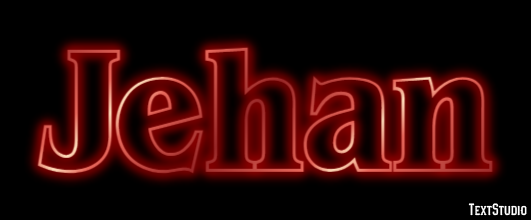 Jehan Text Effect