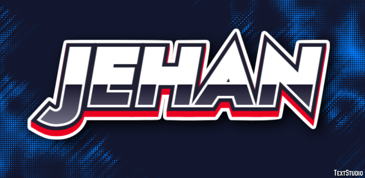 Jehan Text Effect