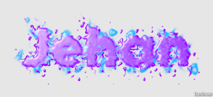 Jehan Text Effect