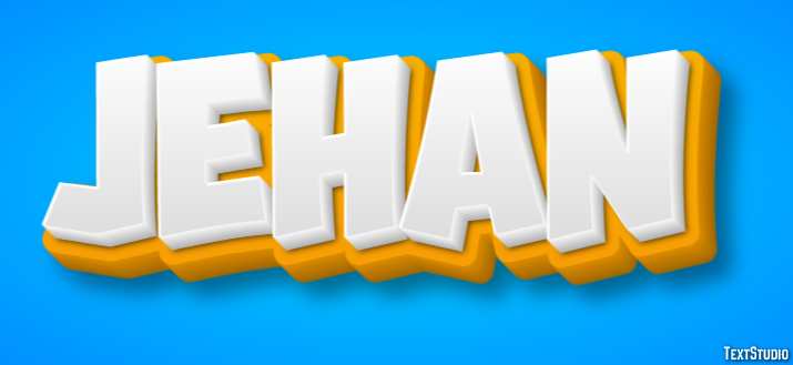 Jehan Texteffekt
