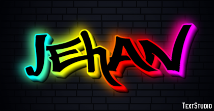 Jehan Text Effect