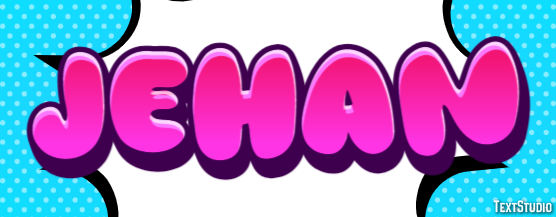 Jehan Text Effect