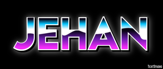 Jehan Text Effect