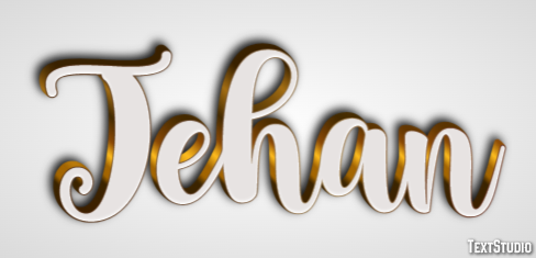 Jehan Text Effect