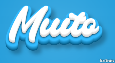 Muito Efeito do texto
