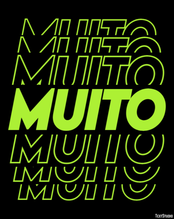 Muito Effetto testo