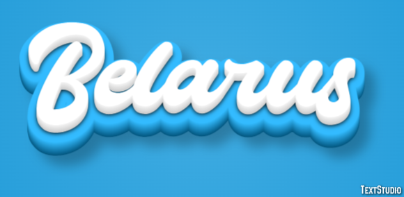 Belarus Text Effect