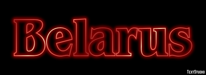 Belarus Effetto testo