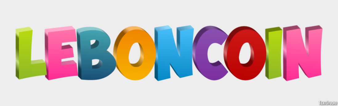 Leboncoin Texteffekt