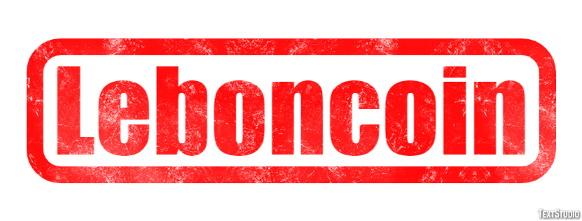 Leboncoin Efeito de texto