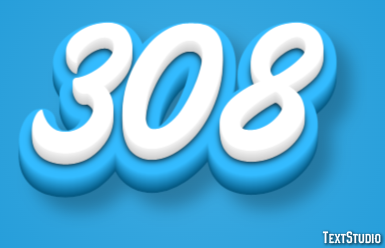 308 テキスト効果