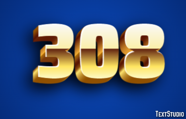 308 テキスト効果
