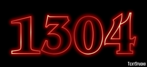 1304 Effetto testo
