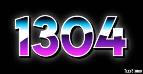 1304 Effetto testo