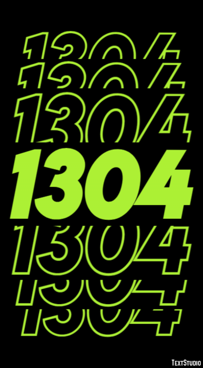 1304 Effetto testo