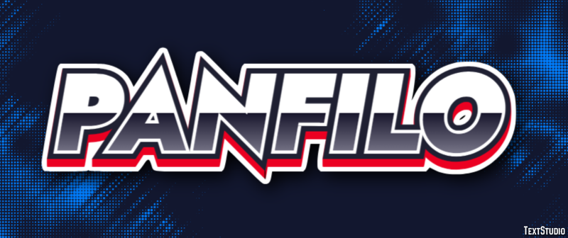 Panfilo Texteffekt