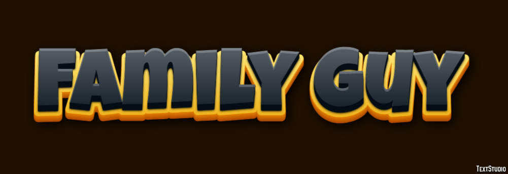 Family Guy Tekst Effect