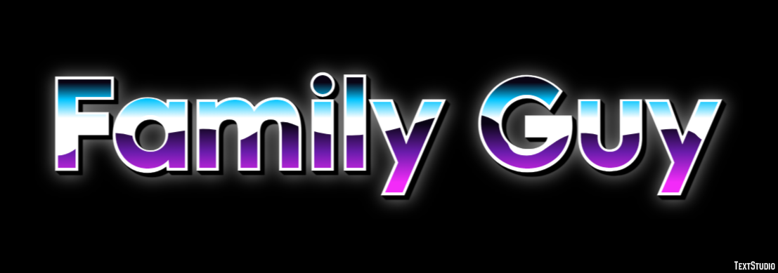 Family Guy Efecto de Texto