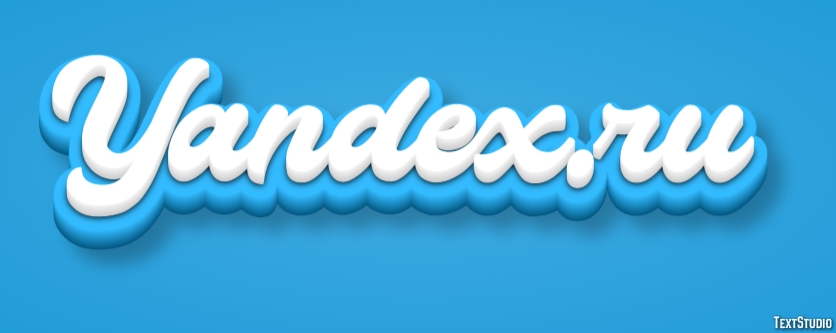 Yandex.ru Tekst Effect
