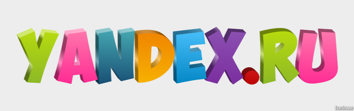 Yandex.ru Tekst Effect