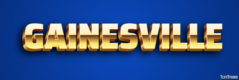 Gainesville Effetto testo