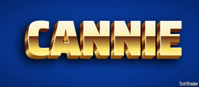 Cannie Text effect
