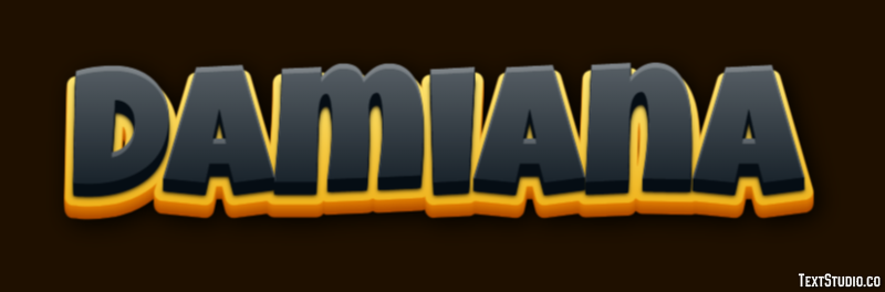 Damiana Texteffekt