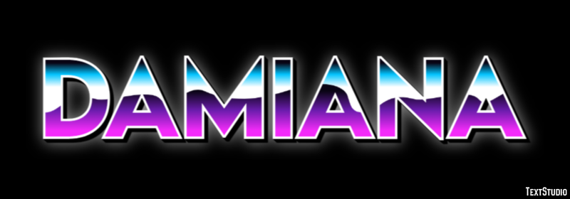 Damiana Effetto testo