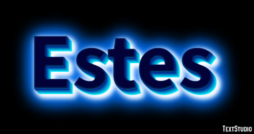 Estes テキスト効果