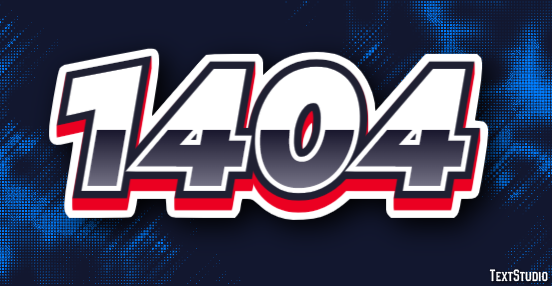 1404 Text Effect
