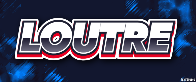 Loutre Effet de Texte