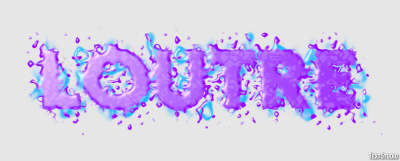 Loutre Effet de Texte