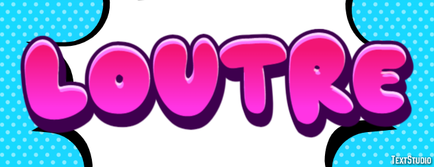 Loutre Effet de Texte