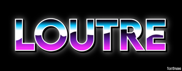 Loutre Effet de Texte
