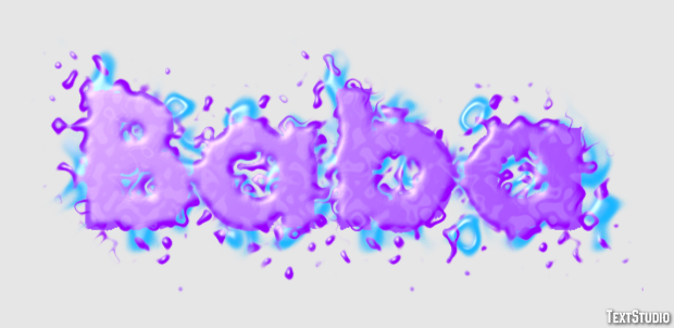 Baba Text Effect