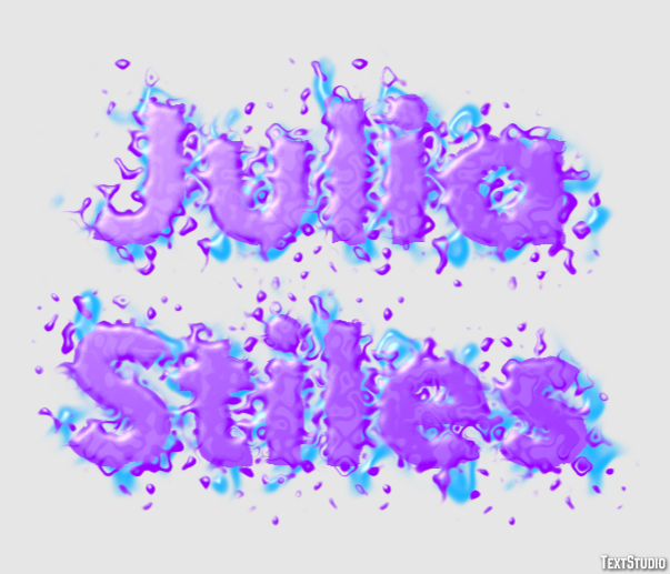 Julia Stiles Efecto de Texto