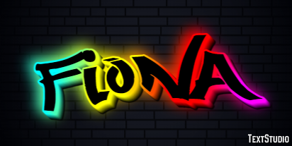 Fiona Efekt tekstowy