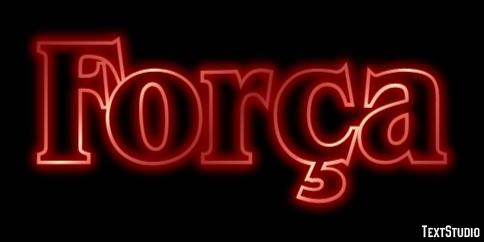 Força Text Effect