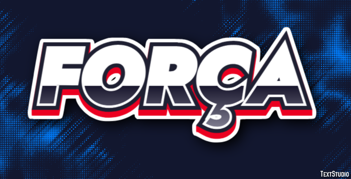 Força Text Effect