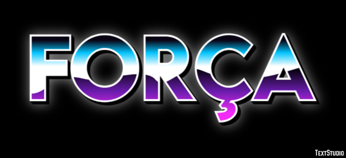Força Text Effect