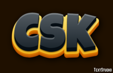 Csk Tekst Effect
