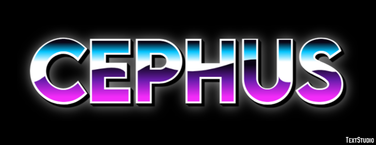 Cephus テキスト効果