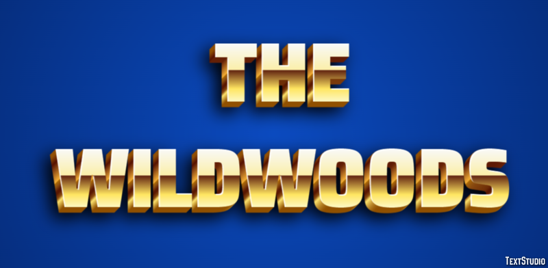 The Wildwoods Efekt tekstowy