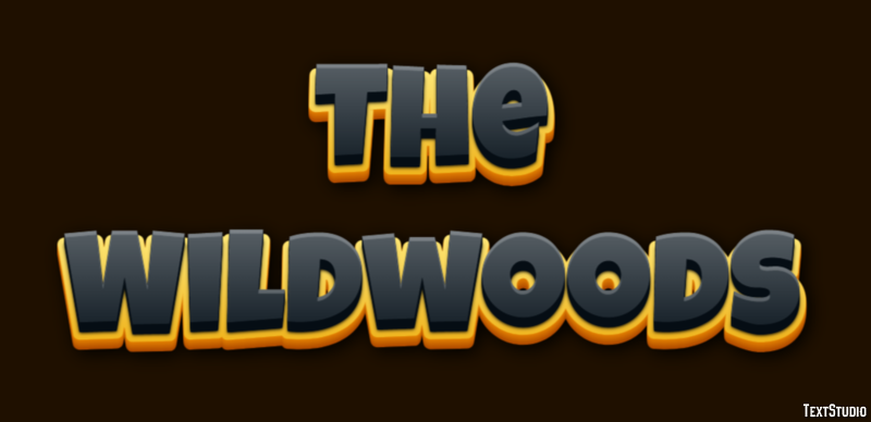 The Wildwoods Efekt tekstowy