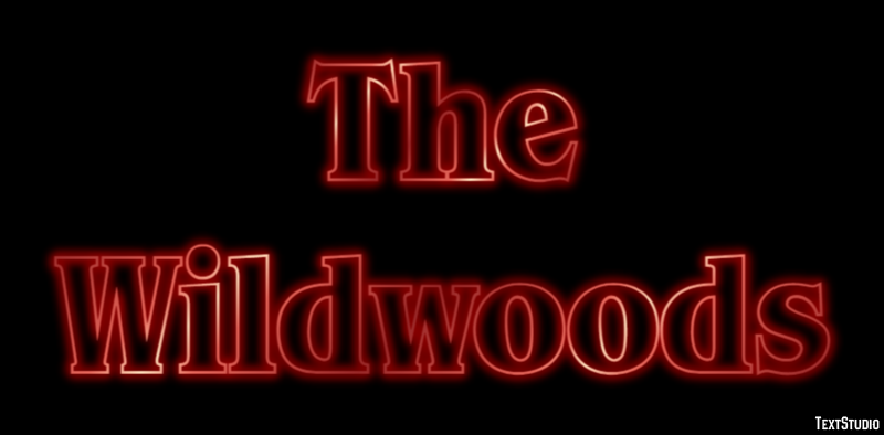 The Wildwoods Efekt tekstowy