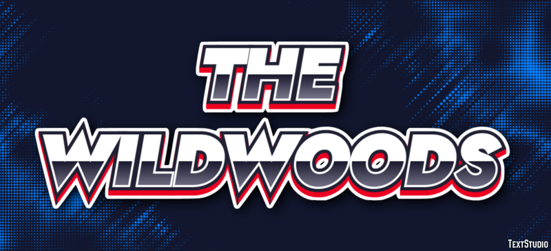 The Wildwoods Efekt tekstowy