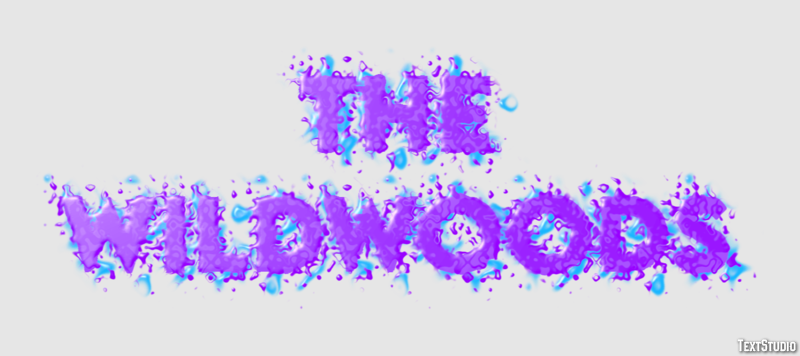 The Wildwoods Efekt tekstowy
